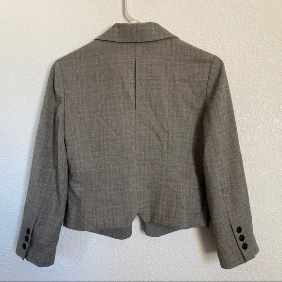 Urban Outfitters Silence + Noise gray blazer - Picture 4 of 8